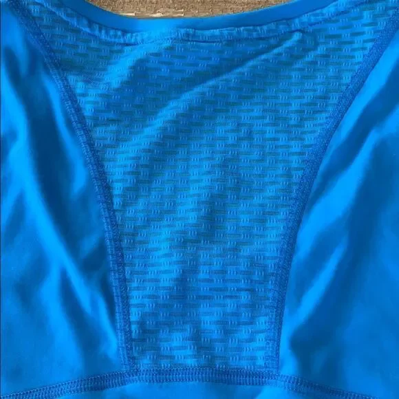 Under Armour Royal Blue running shirt M - Picture 4 of 4